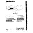 SHARP VC-M27GM Instrukcja Obsługi