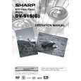 SHARP DVS1SG Instrukcja Obsługi