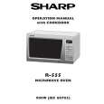 SHARP R555 Instrukcja Obsługi