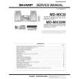 SHARP MD-MX30 Instrukcja Serwisowa