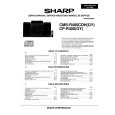 SHARP CPR400 Instrukcja Serwisowa