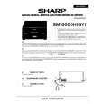 SHARP SM6000H Instrukcja Serwisowa