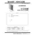 SHARP LL-T17A4B Katalog Części