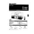 SHARP XL-505H Instrukcja Obsługi