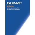 SHARP MSERIES Instrukcja Obsługi