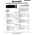 SHARP DXC6000H Instrukcja Serwisowa