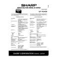 SHARP GF4545H Instrukcja Serwisowa