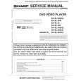SHARP DVSL10 Instrukcja Serwisowa
