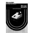 SHARP ERA460 Instrukcja Obsługi
