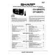 SHARP CDQ5H Instrukcja Serwisowa