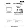 SHARP DV5461SC Instrukcja Serwisowa
