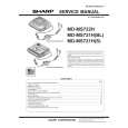 SHARP MDMS721H Instrukcja Serwisowa