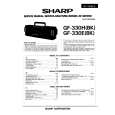 SHARP GF330H/E Instrukcja Serwisowa