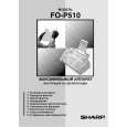 SHARP FOP510 Instrukcja Obsługi