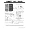 SHARP EL-506V Instrukcja Serwisowa