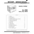 SHARP AL-1600 Instrukcja Serwisowa