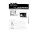 SHARP R7280M Instrukcja Obsługi