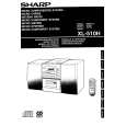 SHARP XL-510H Instrukcja Obsługi
