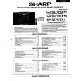 SHARP CDS370H Instrukcja Serwisowa