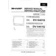SHARP DV5401S/G Instrukcja Serwisowa