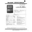 SHARP EL-6052 Instrukcja Serwisowa
