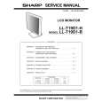 SHARP LL-T19D1-H Instrukcja Serwisowa