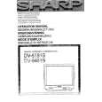 SHARP DV5151S Instrukcja Obsługi