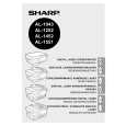 SHARP AL1043 Instrukcja Obsługi