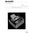 SHARP FO600 Instrukcja Obsługi