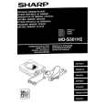 SHARP MDS301H2 Instrukcja Obsługi