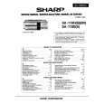 SHARP SA116H/E Instrukcja Serwisowa