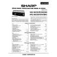 SHARP WQ562H/E Instrukcja Serwisowa