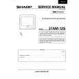 SHARP 37AM12SC Instrukcja Serwisowa