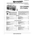SHARP CDC75/H(BK) Instrukcja Serwisowa