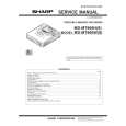 SHARP MDMT866WS Instrukcja Serwisowa