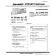 SHARP XLDV484W Instrukcja Serwisowa