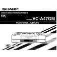 SHARP VC-A47GM Instrukcja Obsługi
