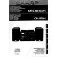 SHARP CMSN50CDH Instrukcja Obsługi