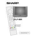 SHARP 21LF90H Instrukcja Obsługi