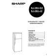 SHARP SJ20UG2 Instrukcja Obsługi