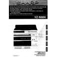 SHARP VZ-1600H Instrukcja Obsługi