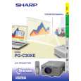SHARP PGC30XE Instrukcja Obsługi