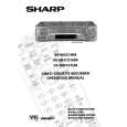 SHARP VCM312 Instrukcja Obsługi