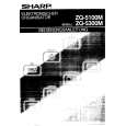 SHARP ZQ-5300M Instrukcja Obsługi
