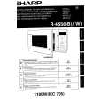 SHARP R4S56 Instrukcja Obsługi
