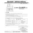 SHARP EL-2607R Instrukcja Serwisowa