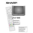 SHARP 21LF90S Instrukcja Obsługi