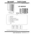 SHARP LL-T1620-E Katalog Części