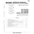 SHARP VC-V10 Instrukcja Serwisowa