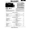 SHARP CD-Q10H Instrukcja Serwisowa